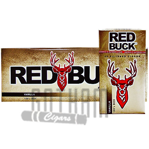 Red Buck Filtered Cigars Vanilla Red Buck Filtered Cigars Vanilla