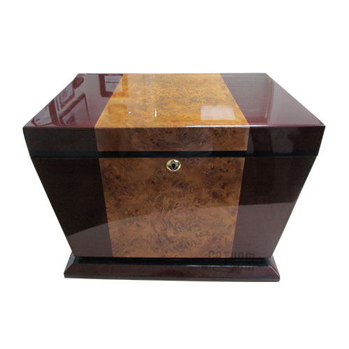 Gotham Burl Cigar Humidor Scratch and Dent