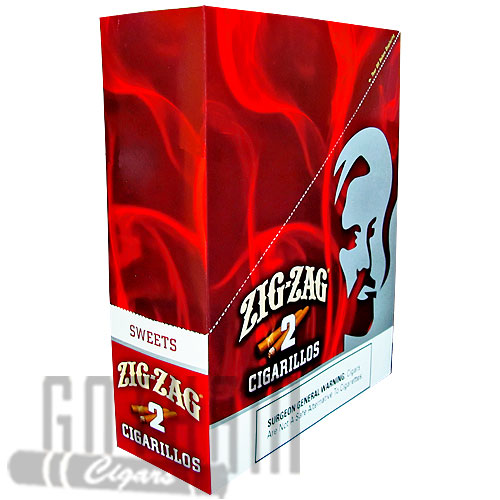 Zig Zag Cigarillos Sweet Zig Zag Cigarillos Sweet