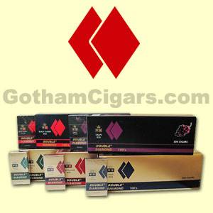 Double Diamond Filtered Cigars