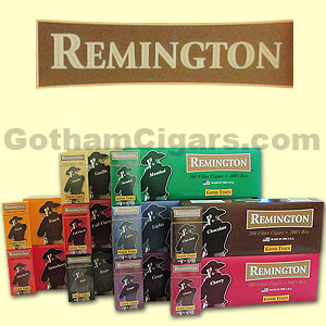 Remington 100 Filtered Cigars