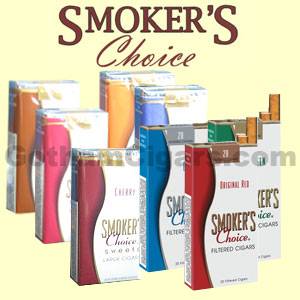 Smokers Choice Filtered Cigars