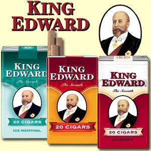 King Edward Filtered Cigars