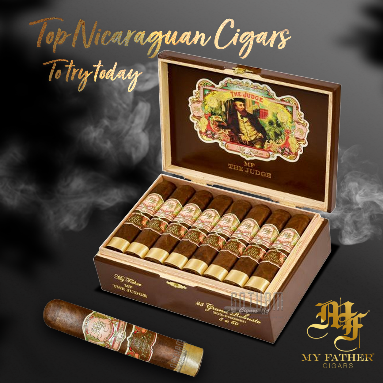 my father cigars