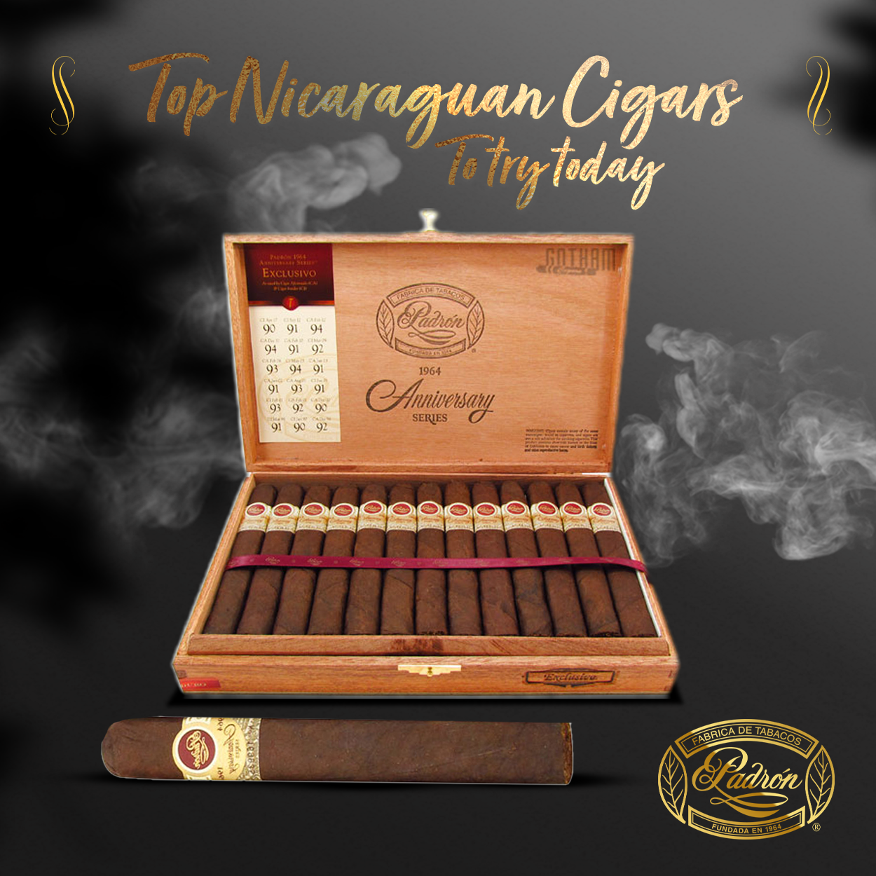 padron cigars