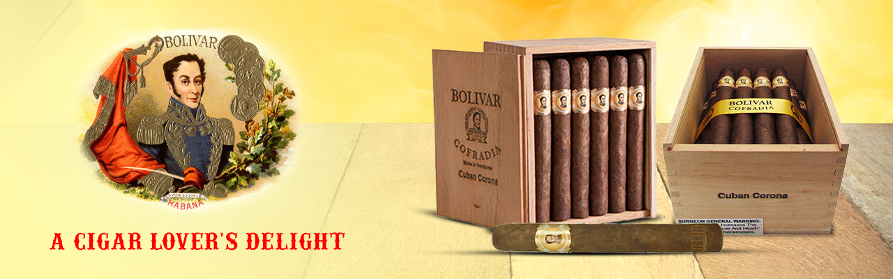 bolivar cofradia cigars