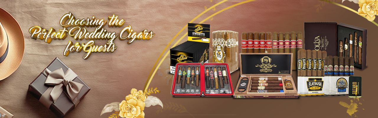 cigars for wedding gifts