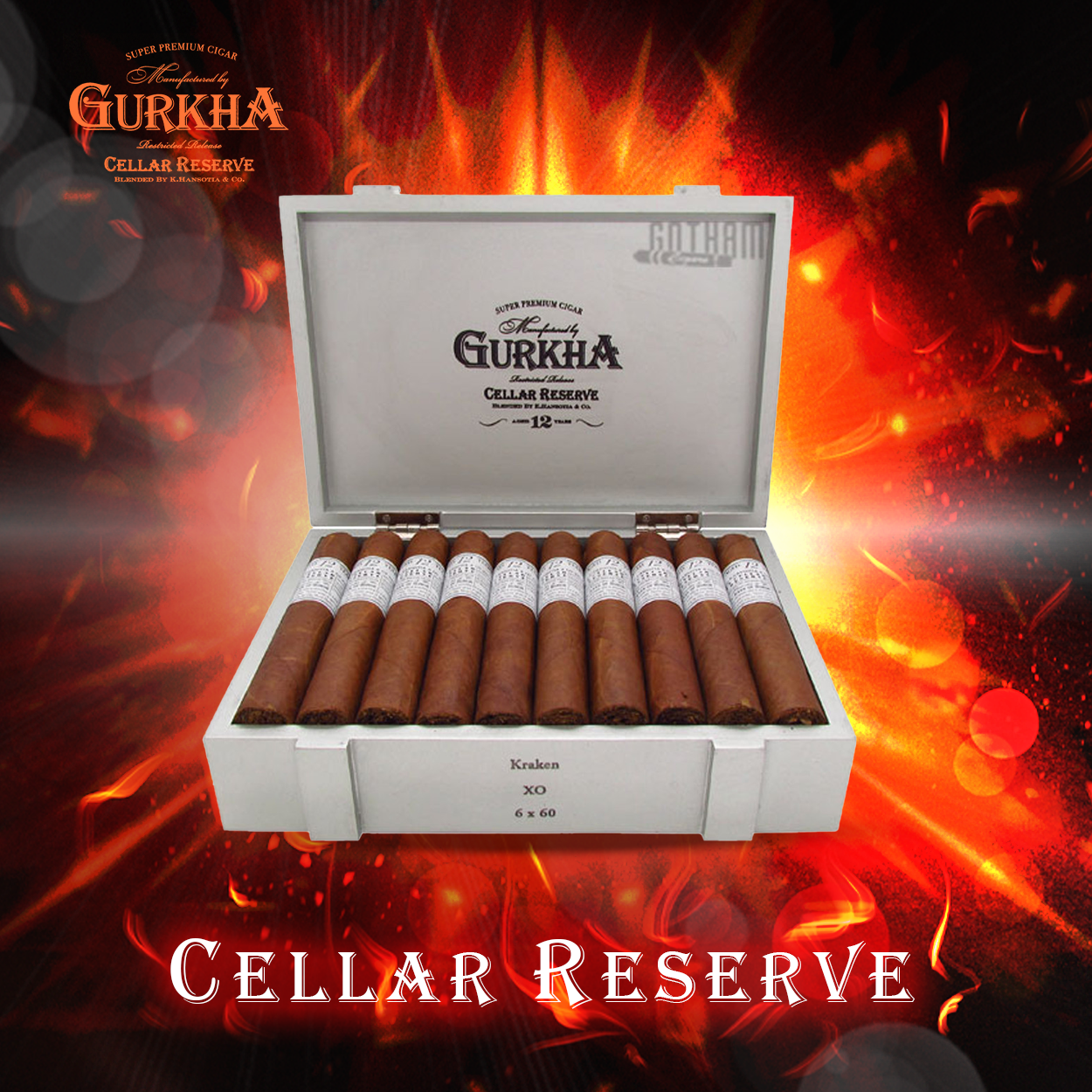 Gurkha reserve cigars