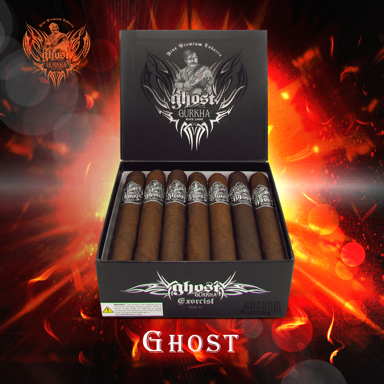 Gurkha ghost cigars