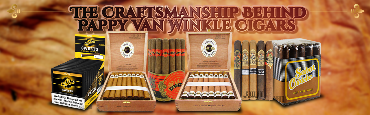 pappy van winkle cigars