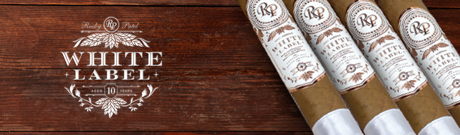 Rocky Patel White Label Blog Banner