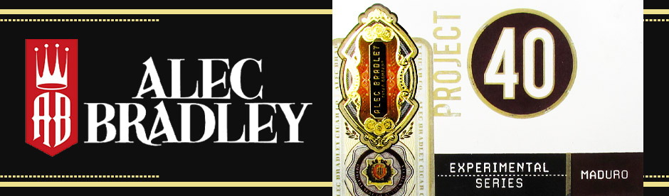 Alec Bradley Project 40 Toro Maduro