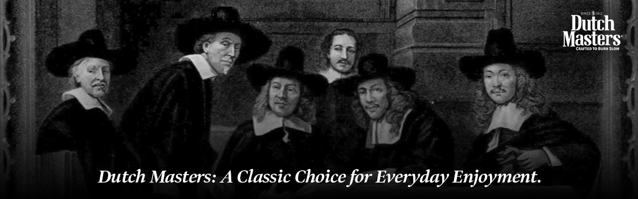 Affordable Iconic Choice Dutch Masters Cigars Banner