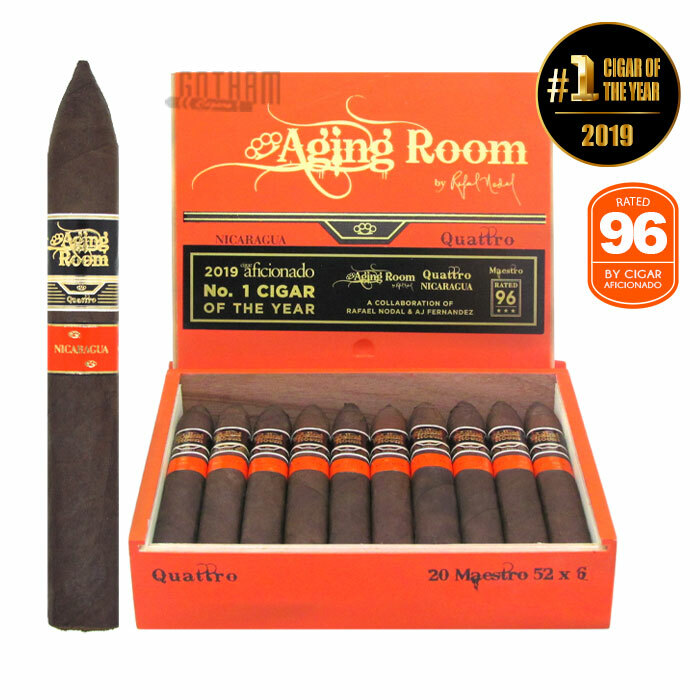 Aging Room Quattro Nicaragua Maestro