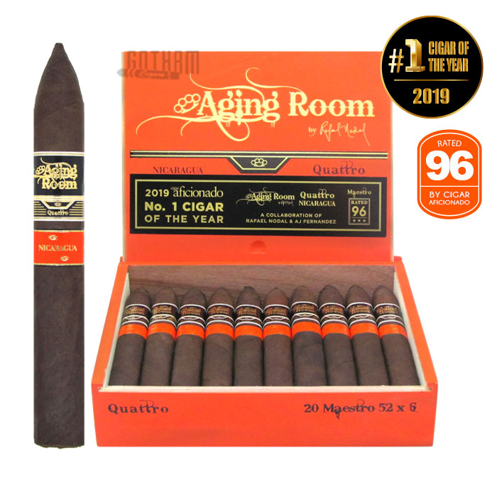 Aging Room Cigars