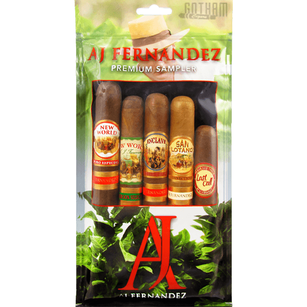 AJ FERNANDEZ FRESH PACK SAMPLER