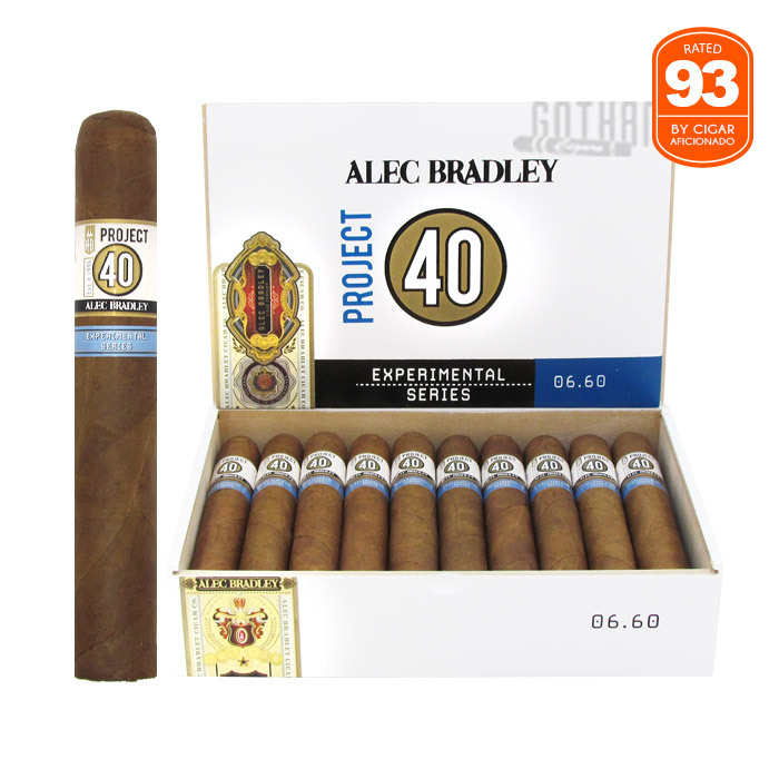 Alec Bradley Project 40 Gordo