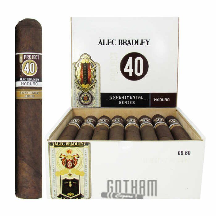 Alec Bradley Project 40 Gordo Maduro