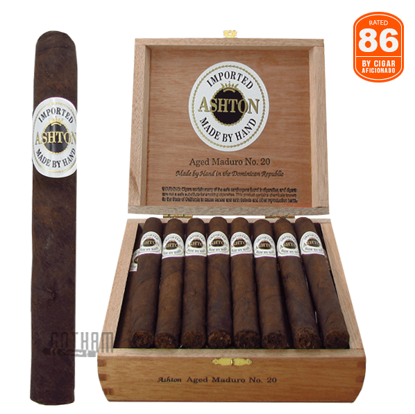 Ashton Aged Maduro No. 20