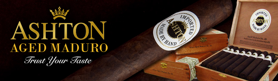 Ashton Aged Maduro Cigars