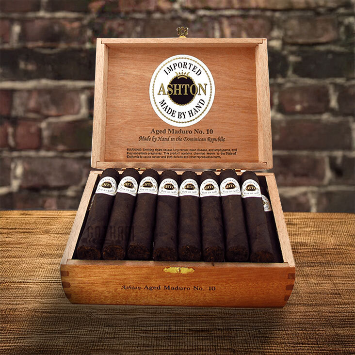 Ashton-Cigars A Legacy of Luxury and Excellence Product Photo