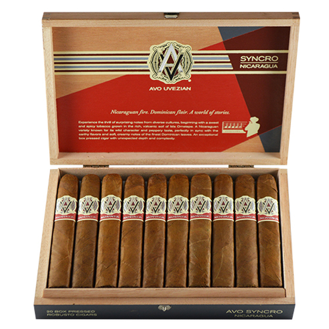 AVO Syncro Nicaragua Cigars