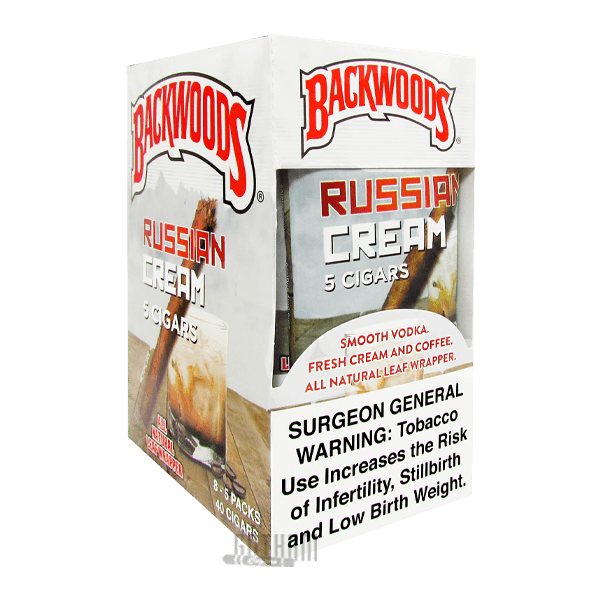 Backwoods Cigars Russian Cream