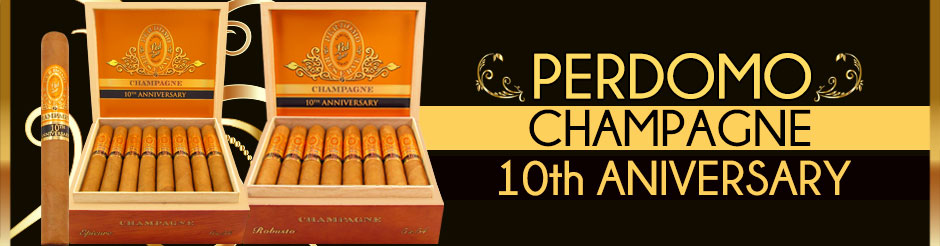 Perdomo Reserve 10th Anniversary Champagne