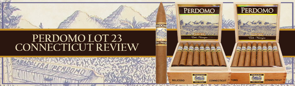 Big Savings on Perdomo Lot 23 Sun Grown Gordito Cigars Only at