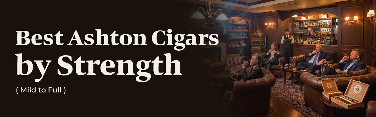 Cigar Strength of Ashton Cigars