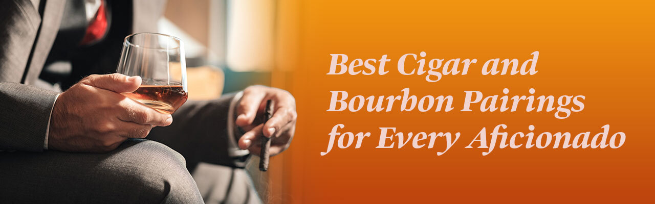 Best Cigar and Bourbon Pairings for Every Aficionado