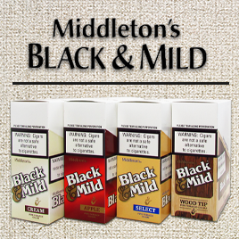 Black And Mild Pack