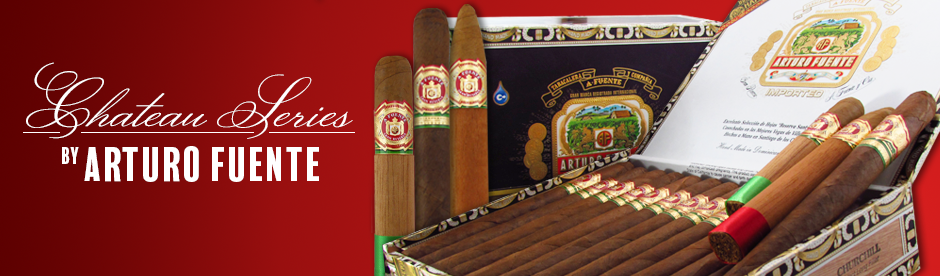 Arturo Fuente Chateau Fuente Cigars