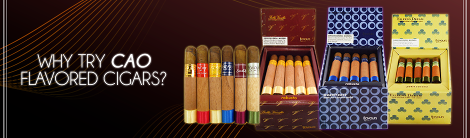 CAO Flavored Cigars