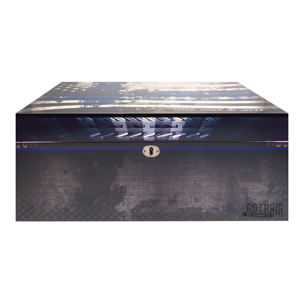 Humidor Supreme Blue Line PD