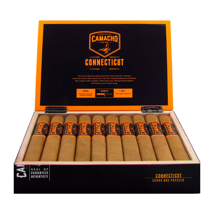 Camacho Connecticut Cigars