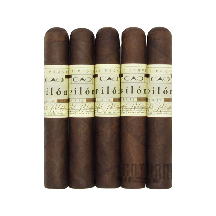 CAO Pilon Robusto 5 Pack