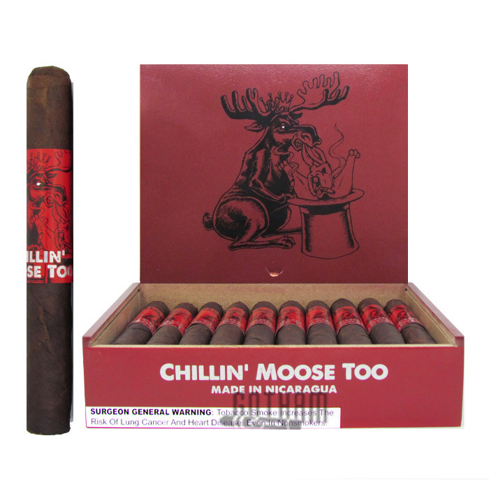 Chillin Moose Too Corona