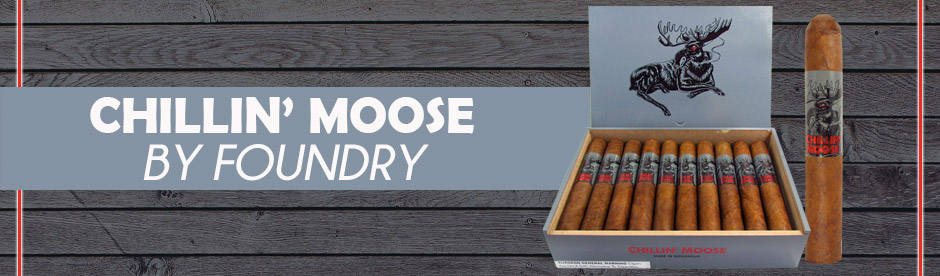 Chillin' Moose By Foundry