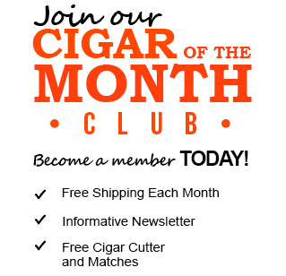 Cigar Of The Month Club Cigar Of The Month Club