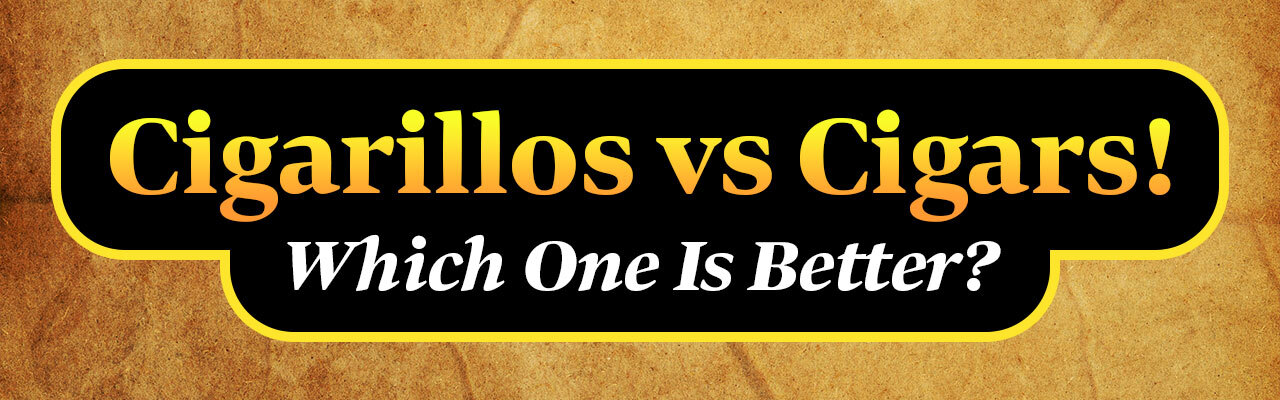 Cigarillos vs Cigars