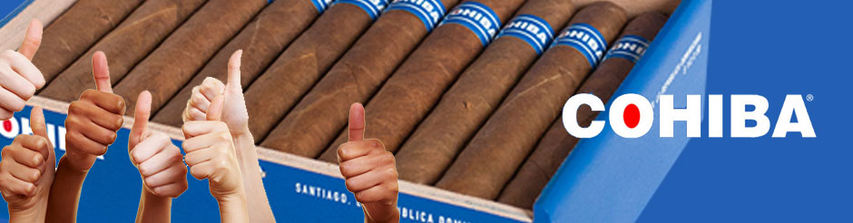 Cohiba Blue Cigars