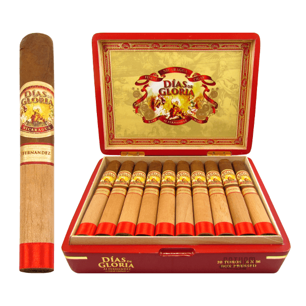 AJ Fernandez Dias de Gloria Box Pressed Toro