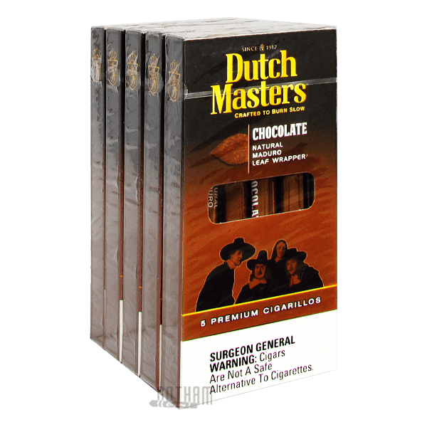 Dutch Masters Cigarillos Chocolate Pack