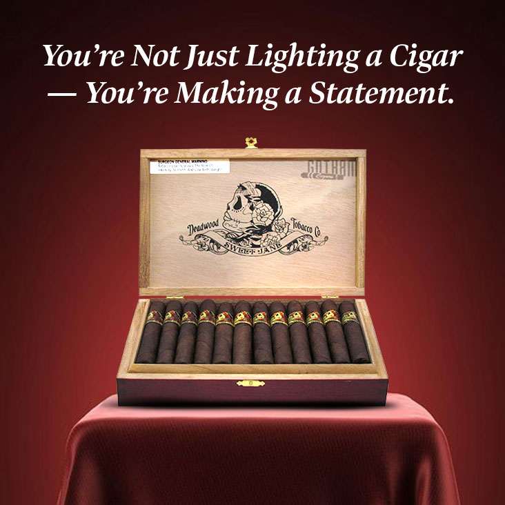 Exploring the Flavor Profile of Deadwood Cigars Product Photo