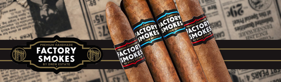 Factory Smokes Cigars