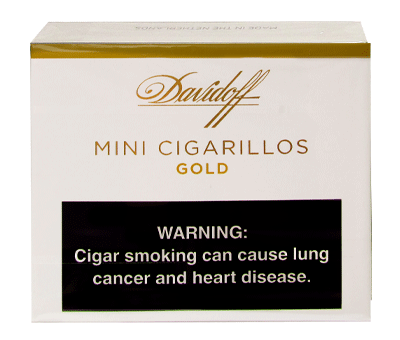 Davidoff Mini Cigarillos Gold