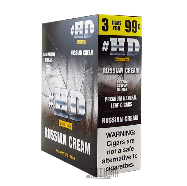 Good Times Cigarillos #HD Russian Cream