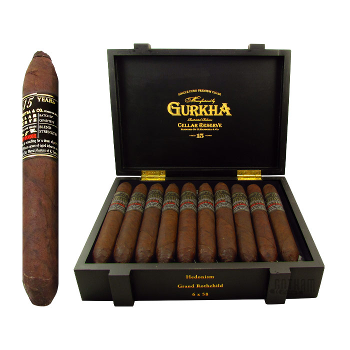 Gurkha Cellar Reserve Limitada 15 Year Hedonism