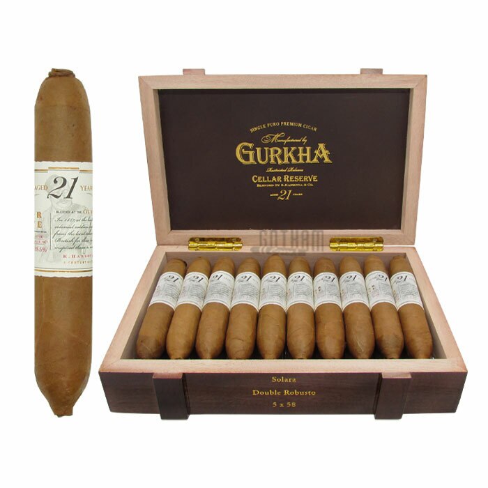 Gurkha Cellar Reserve 21 Year Solara